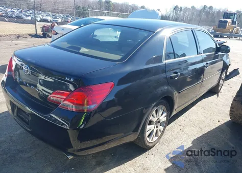 2008 Toyota Avalon Xl z USA, uszkodzony, nr VIN 4T1BK36B78U279041